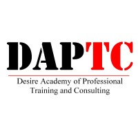 Desire Academy of Professional Training and Consulting Logo