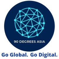 90 Degrees Asia Logo