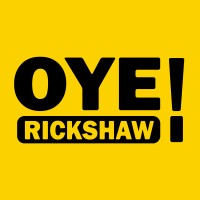 OYE! Rickshaw Logo