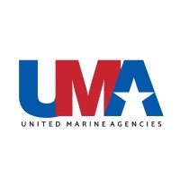 UNITED MARINE AGENCIES Logo