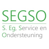 S. Eg, Service en Ondersteuning Logo