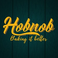 Hobnob - Baking it Better ! Logo
