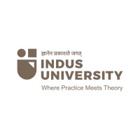 Indus University Ahmedabad Logo