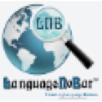LanguageNoBar - Translation/Localization Logo