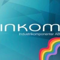 Industrikomponenter AB INKOM Logo