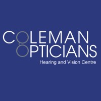 Coleman Opticians Hearing & Vision Centre Logo