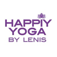 Happiy Yoga by Lenis Logo