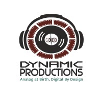 DYNAMIC PRODUCTIONS Logo