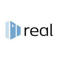 Real fastighetssystem Logo