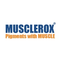 MUSCLEROX - Pigments with MUSCLE Logo