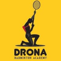 DRONA Badminton Academy Logo