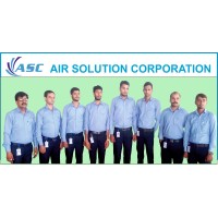 AIR SOLUTION CORPORATION Logo