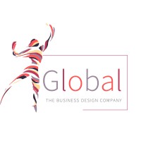Global the Business Design Company Logo