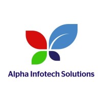 Alpha Infotech Solutions Logo
