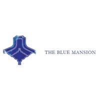 The Blue Mansion Logo