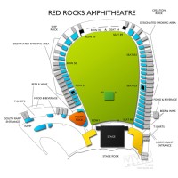 Red Rocks Amphitheatre Logo