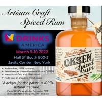 OKSEN Handrafted Spiced Rum Logo