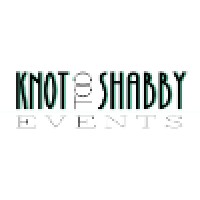 Knot Too Shabby Events Logo