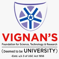 Vignans University Logo