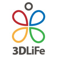 3DLiFe ||GRAPHISOFT RESELLER || ARCHICAD || ARTLANTIS Logo