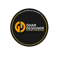GHAR DESIGNER Logo