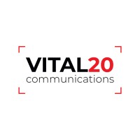 Vital20 Communications Logo