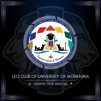 Leo Club of University of Moratuwa ( UoM Leos ) Logo