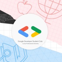 Google Developer Student Club - LPU Logo