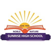 Sunrise High School Logo