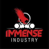 IMMENSE INDUSTRY | On-Site Machining & Portable Machine Tools Logo
