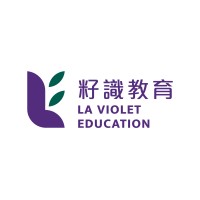 La Violet Education Logo