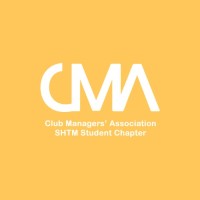 Club Managers Association SHTM PolyU Student Chapter Logo
