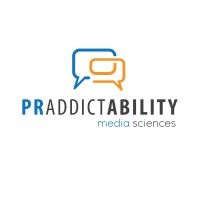 PRaddictability Media Sciences Logo