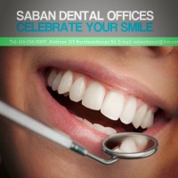 Saban Dental Logo