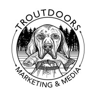 Troutdoors Marketing and Media Logo