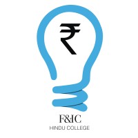 Finance & Investment Cell, Hindu College Logo