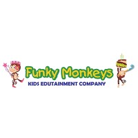 Funky Monkeys Playland UAE Logo