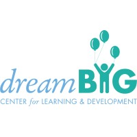 Dream Big Center for Learning & Development Logo