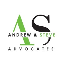 Andrew & Steve Advocates Logo