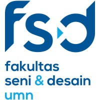 Faculty of Art and Design Universitas Multimedia Nusantara Logo
