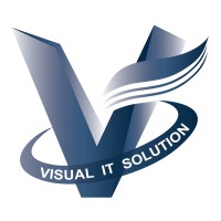 VISUAL IT Solution Logo