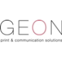 GEON print & communications solutions Logo