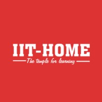 IIT-HOME: The temple for learning Logo