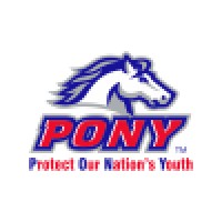 PONY Baseball and Softball Logo