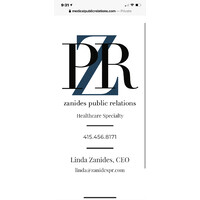 Zanides Public Relations. Medical Specialty Logo