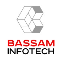 Bassam InfoTech Logo