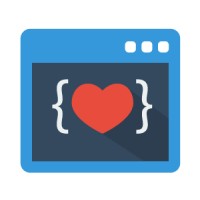 Coding is Love Logo