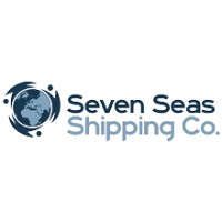 Seven Seas Shipping Co. Logo