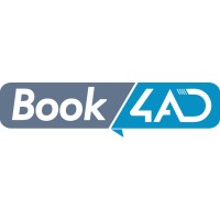 Book4Ad - Ad Agency Logo