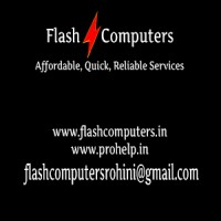 Flash Computers Logo